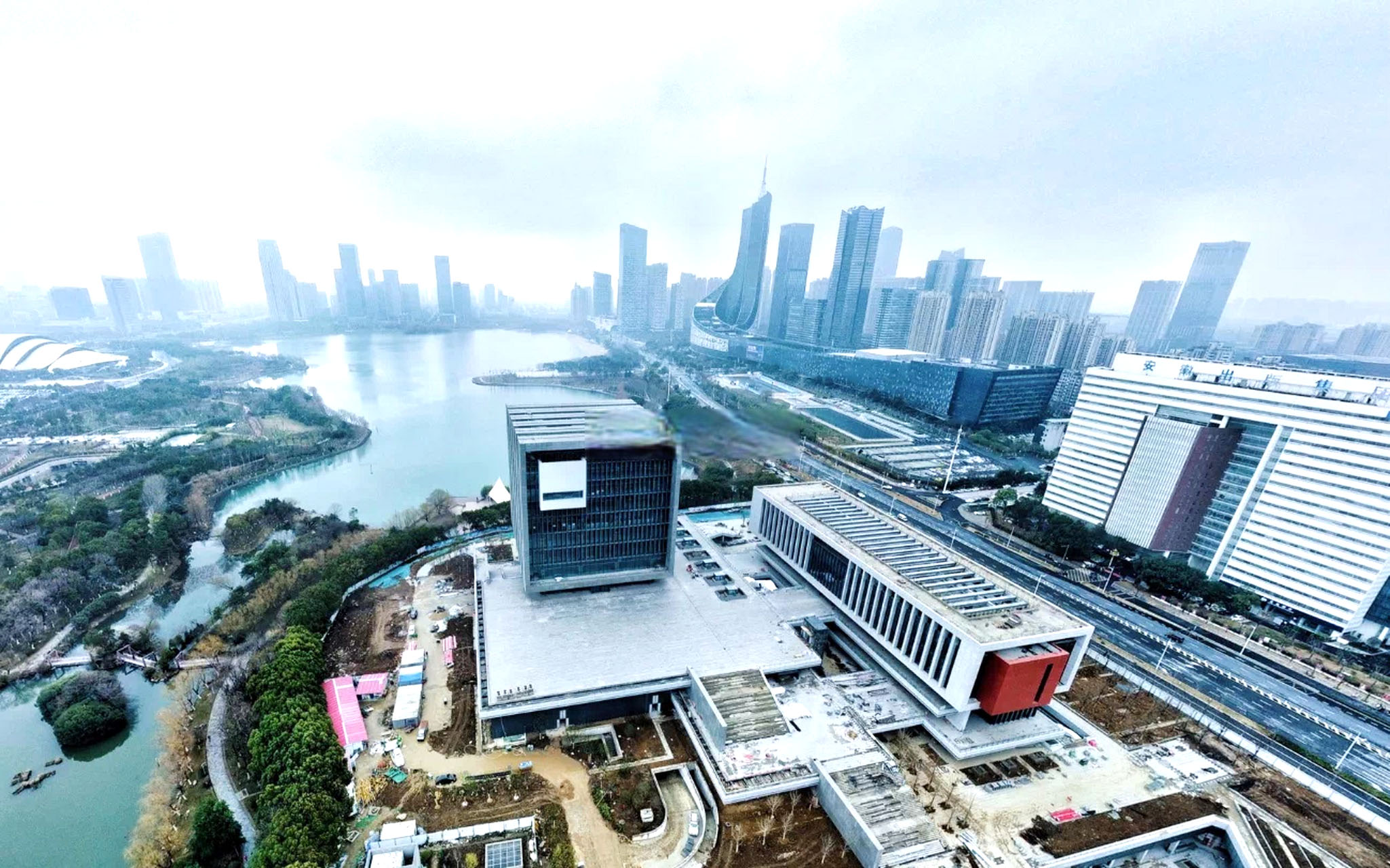 合肥市中心图书馆项目_EN