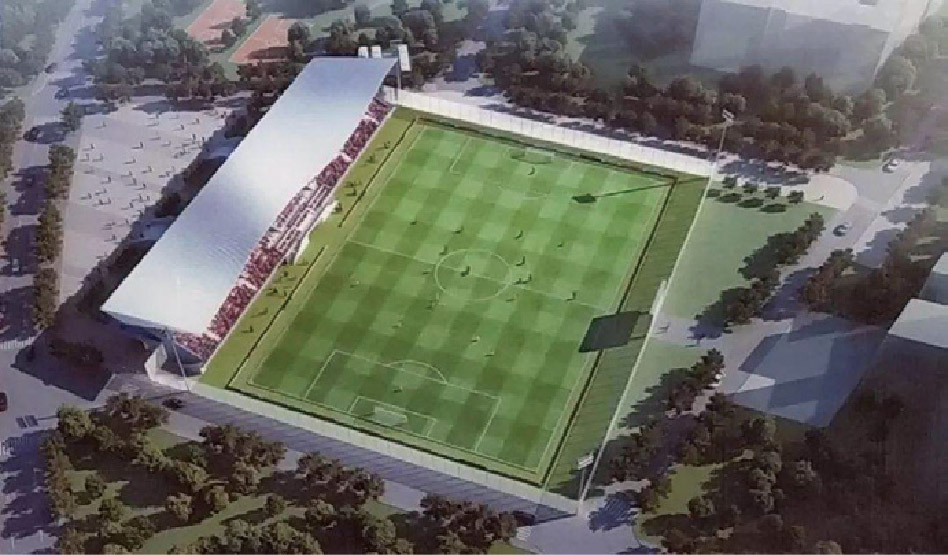 第二届青年运动会足球场馆项目