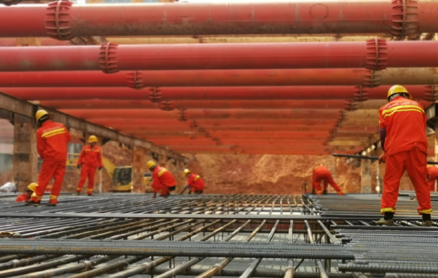 中铁隧道集团广州国际创新城金光东隧道工程