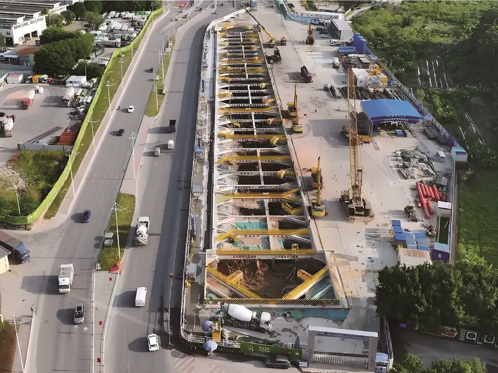 广州轨道交通8号线北延段工程