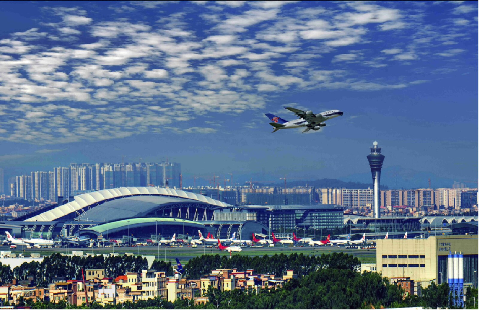 广州白云机场项目
