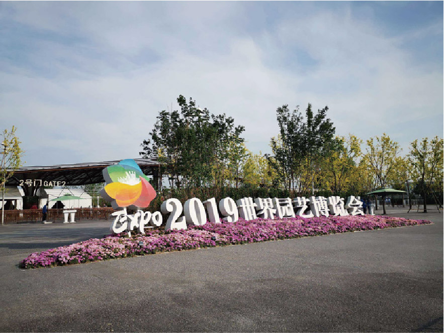 2019中国北京世界园艺博览会项目