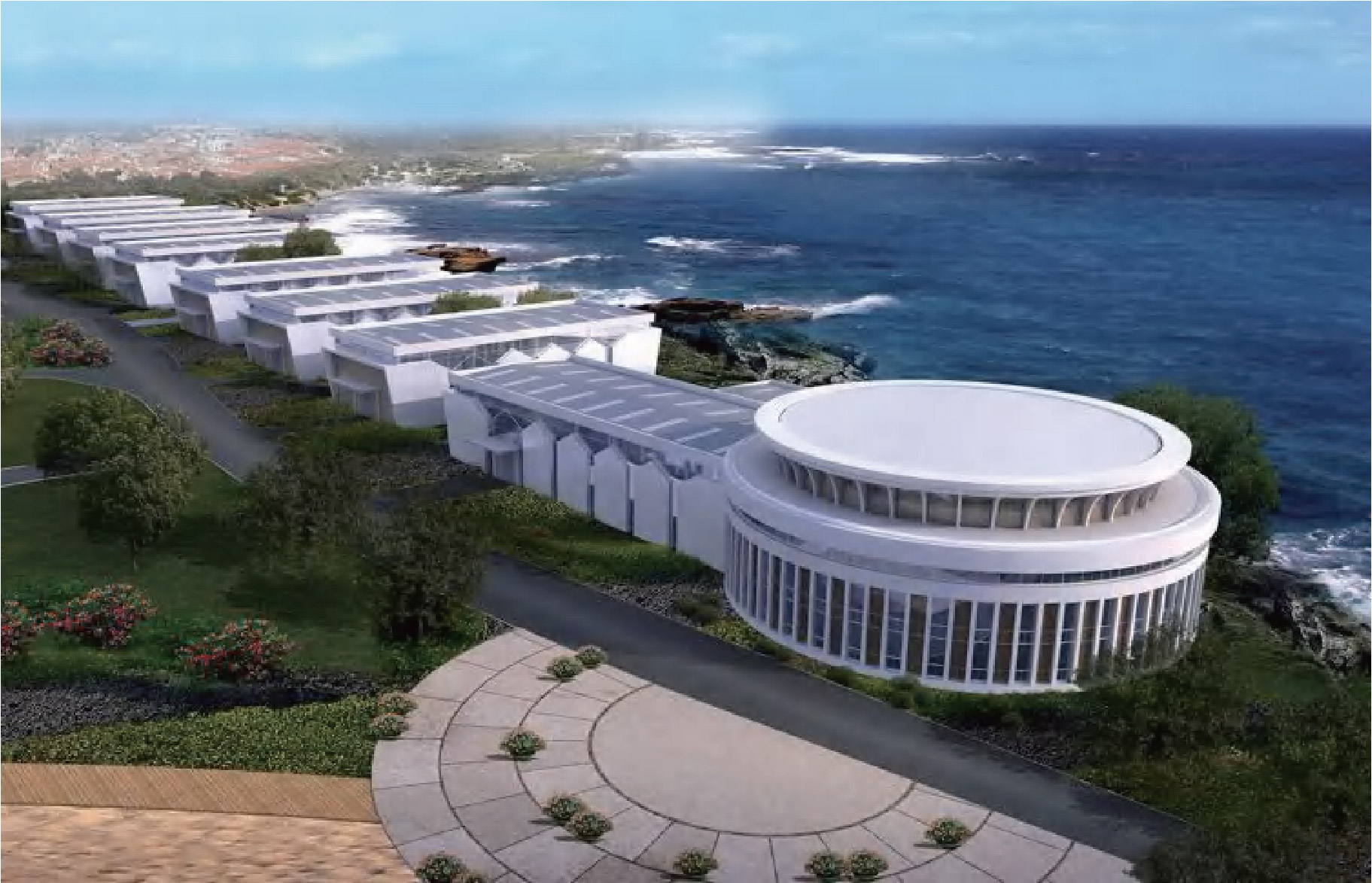 奉化体院馆排水项目