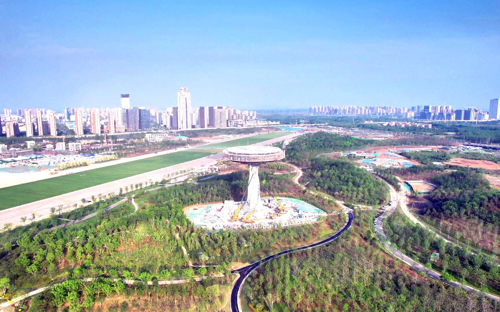 合肥骆岗公园景观绿化工程项目