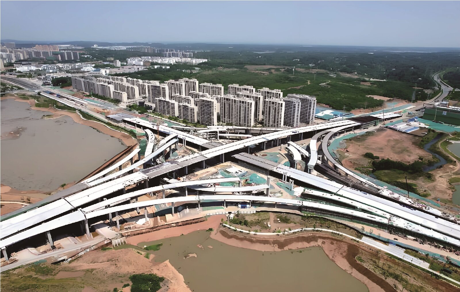 信阳市北环路快速化改造项目