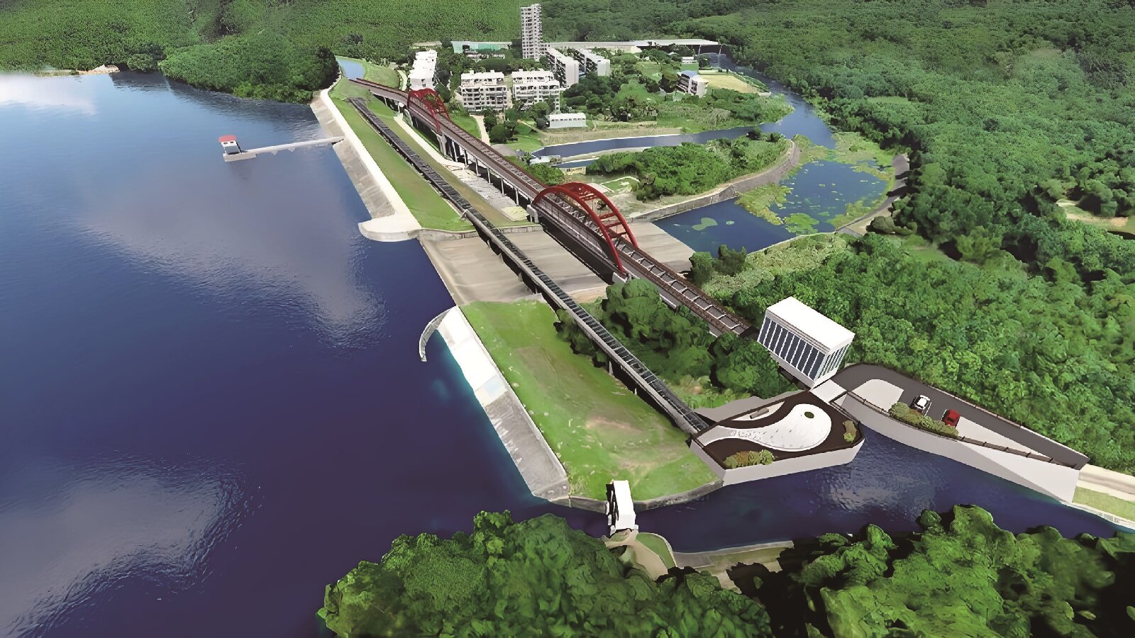 海南省琼西北供水工程