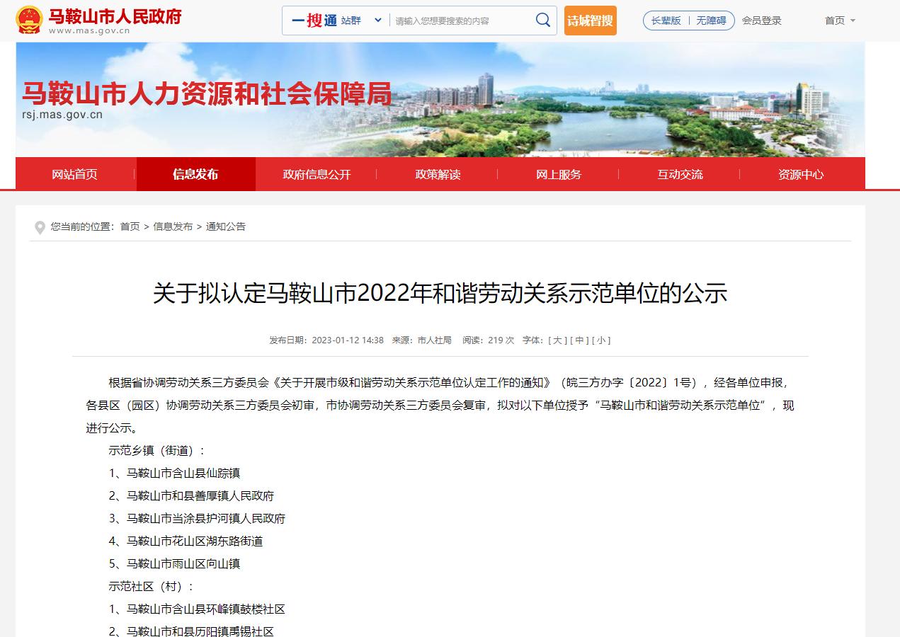 示范单位公示！安徽飞龙新型材料有限公司光荣入选