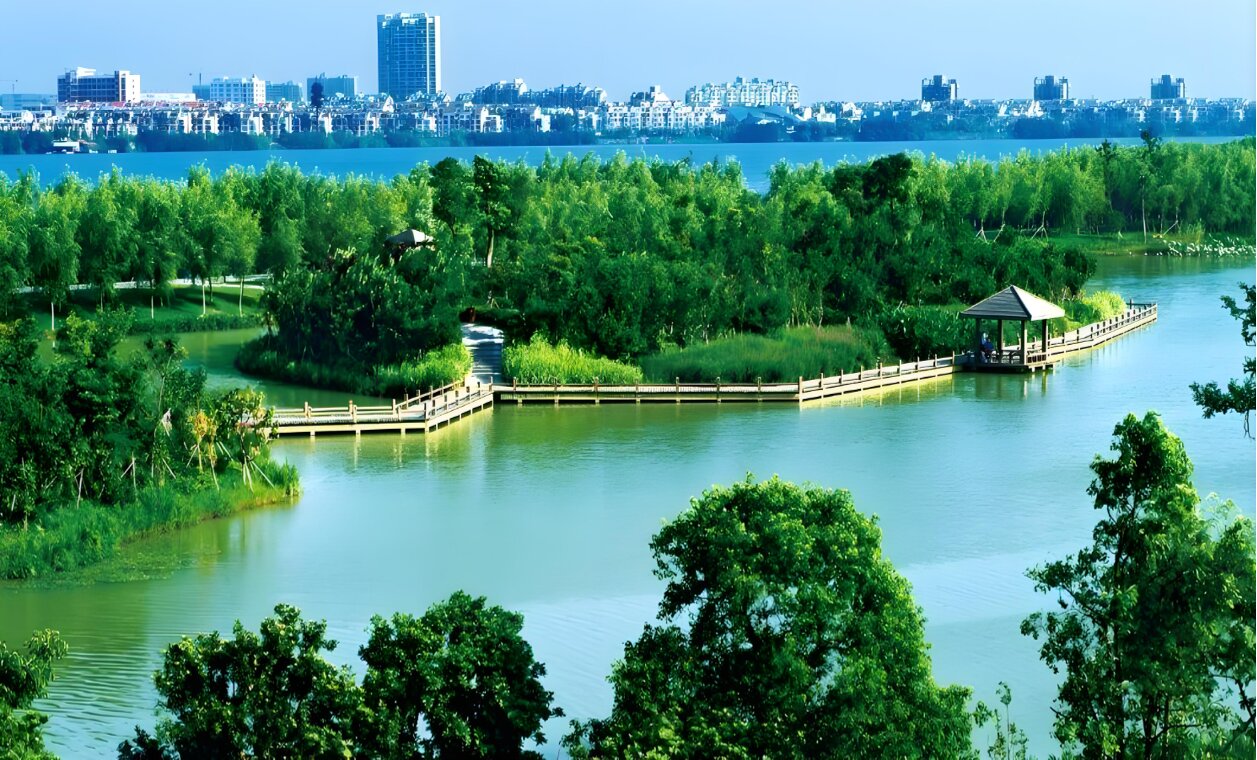 中建三局江西青山湖污水治理项目