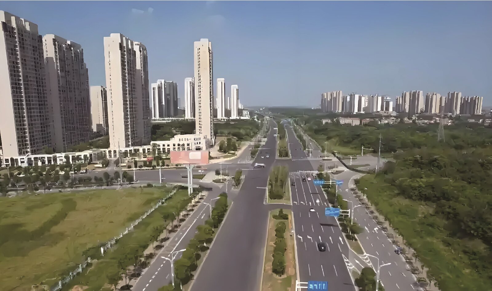 中交二航局孝感福源路南延伸路项目