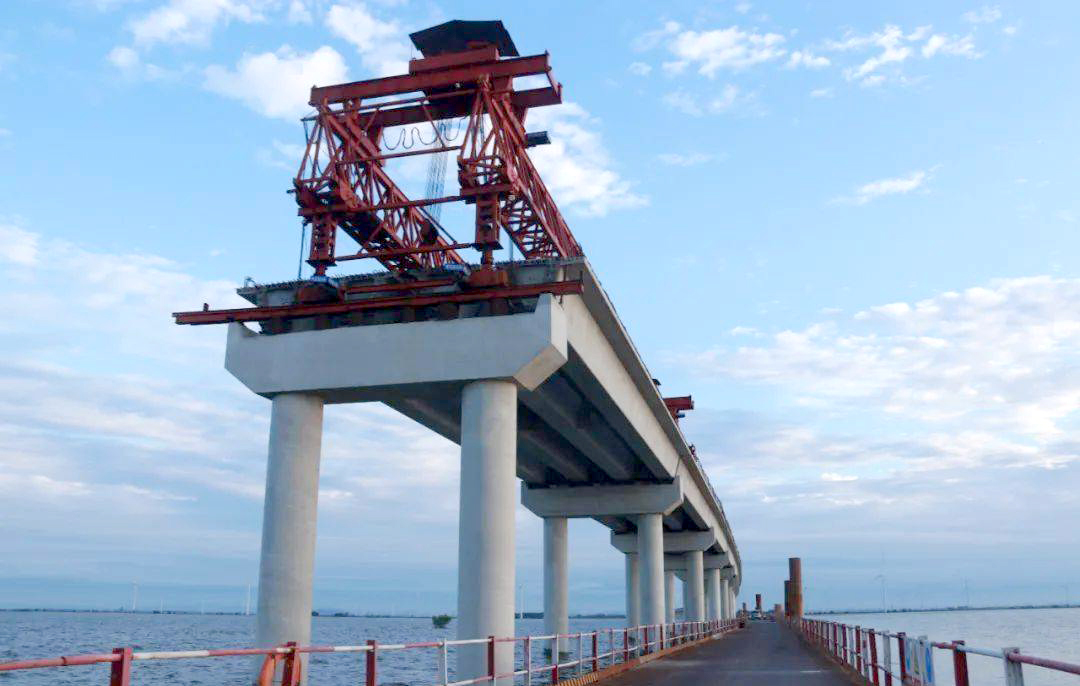 黄湖大桥工程项目