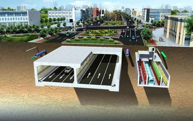 综合管廊的优点介绍