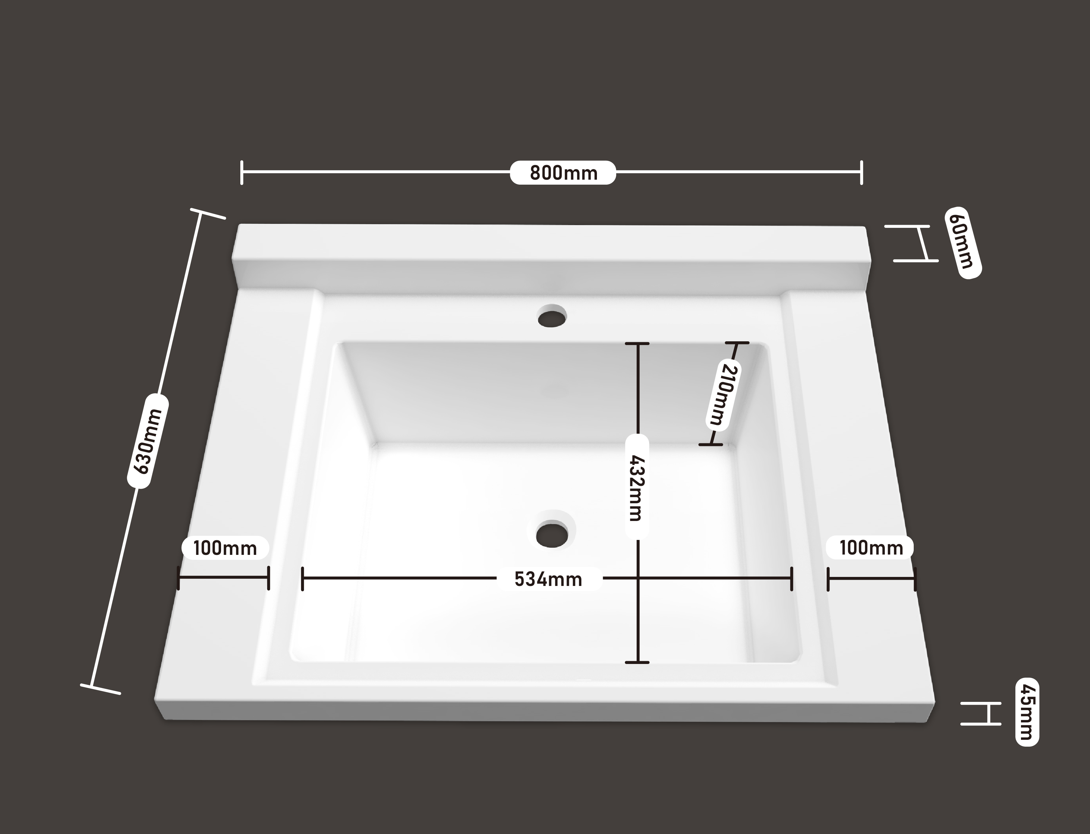 单盆 800*630（无搓）