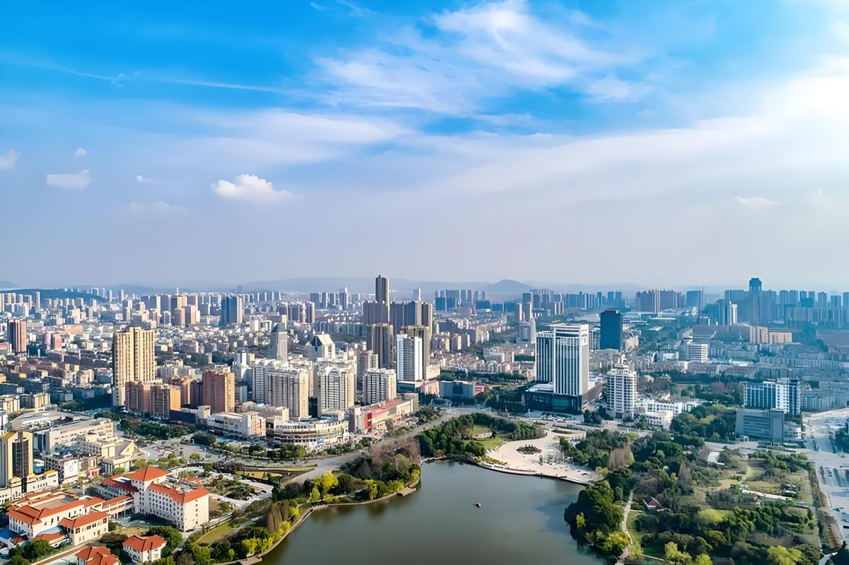 马鞍山市城市生命线安全工程