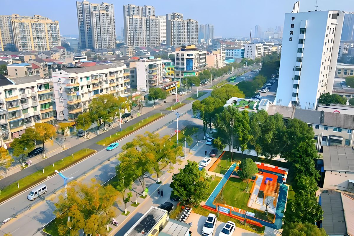 湖北宜昌枝江市城市生命线安全工程