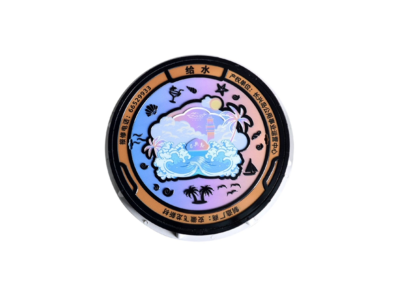 大连长兴岛文旅项目-艺术井盖（二）