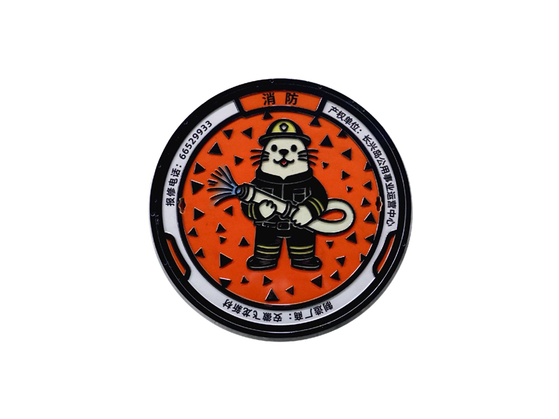 大连长兴岛文旅项目-艺术井盖（三）