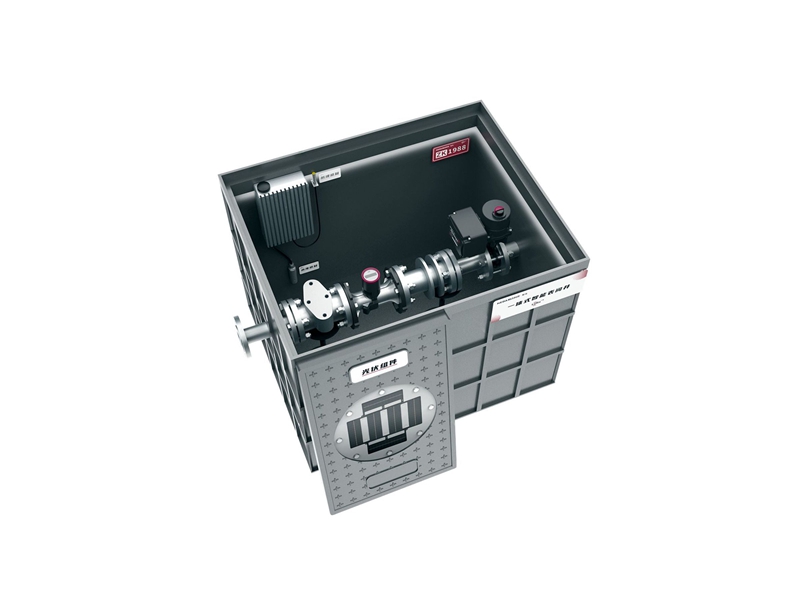 一体式智能表阀井