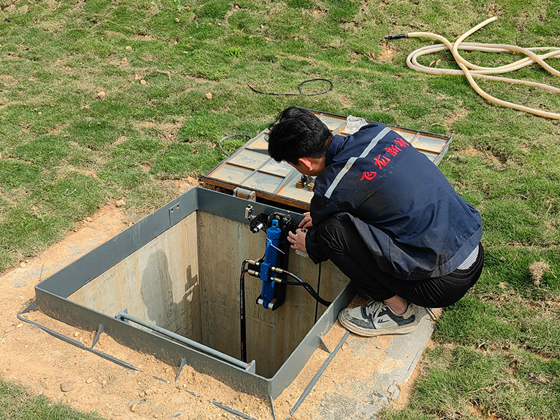 杭州市余杭区之江路管廊井盖项目