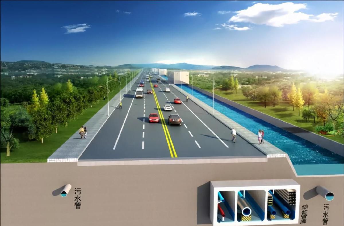 湖北黄石城发管廊