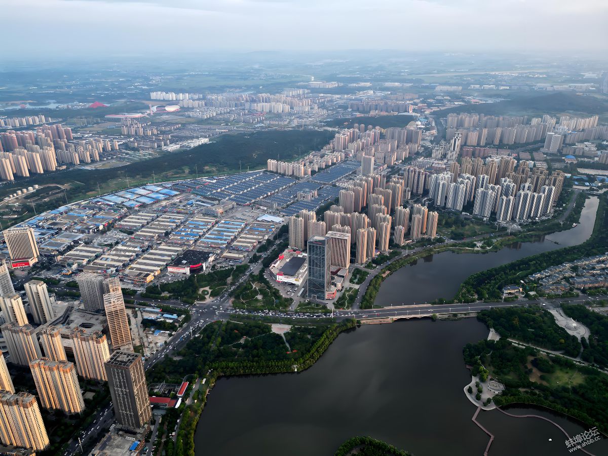 蚌埠市城市生命线安全工程