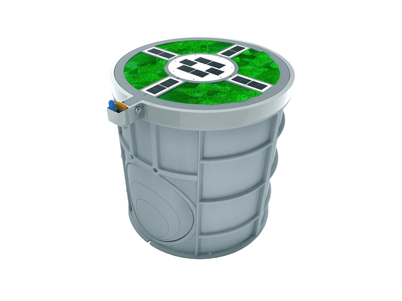 一体式智能草盆井