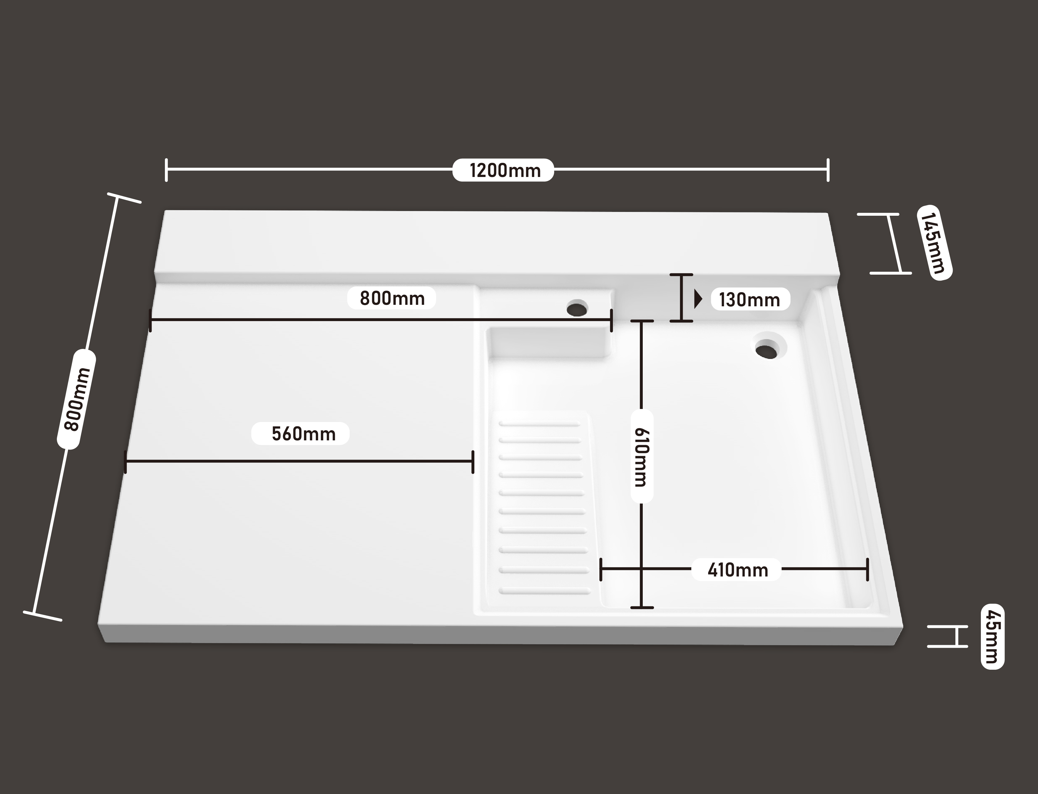 机上盆 1200*800（右）
