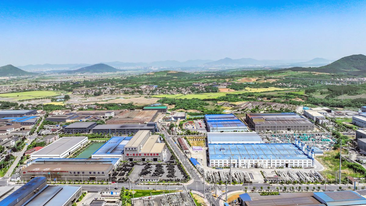 厂区全景鸟瞰图