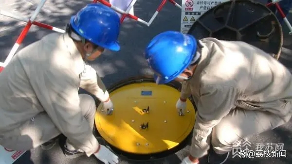 给井盖装上大脑-南京智能井盖的新案例