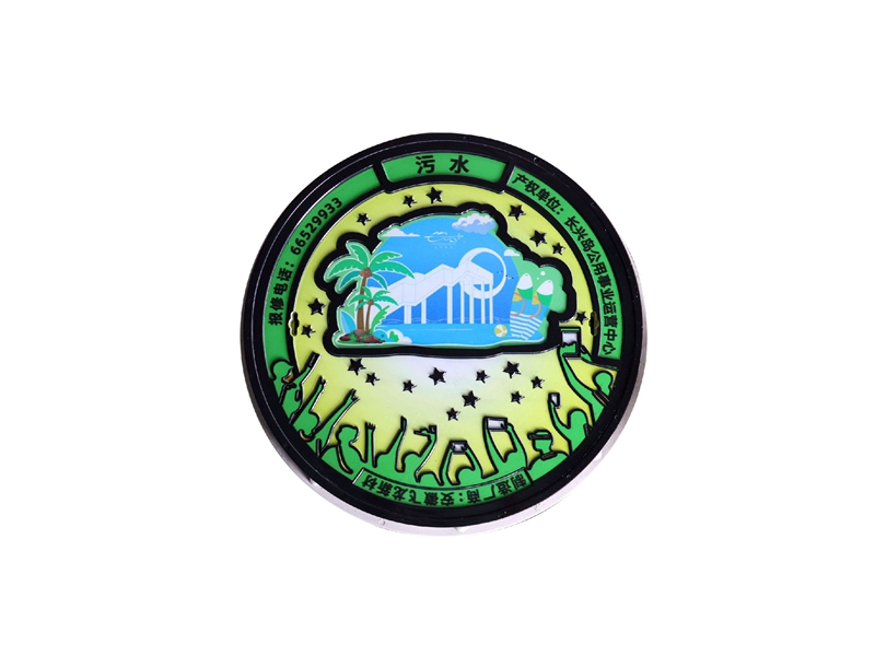 大连长兴岛文旅项目-艺术井盖（四）