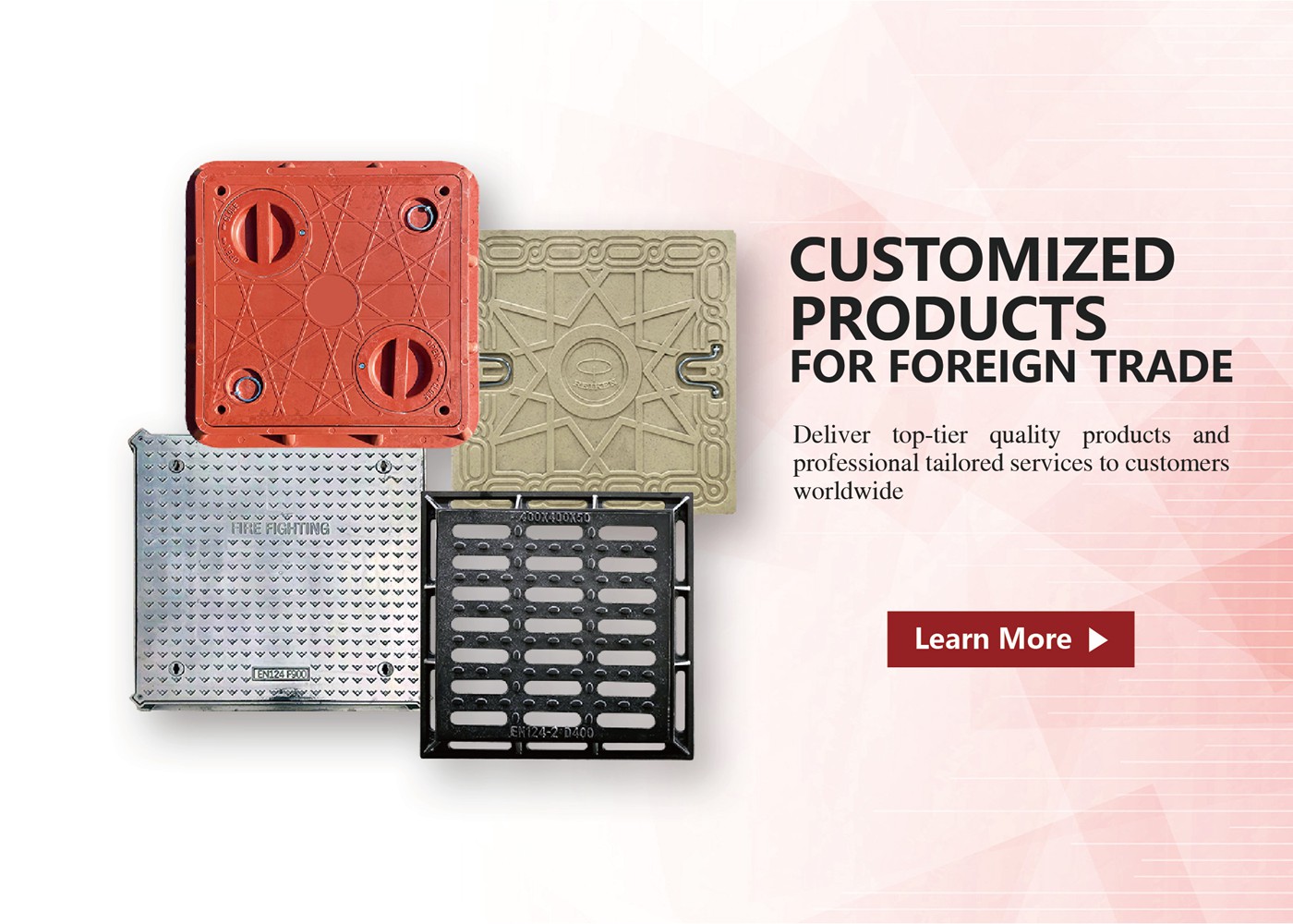 Customized Products for Foreign Trade