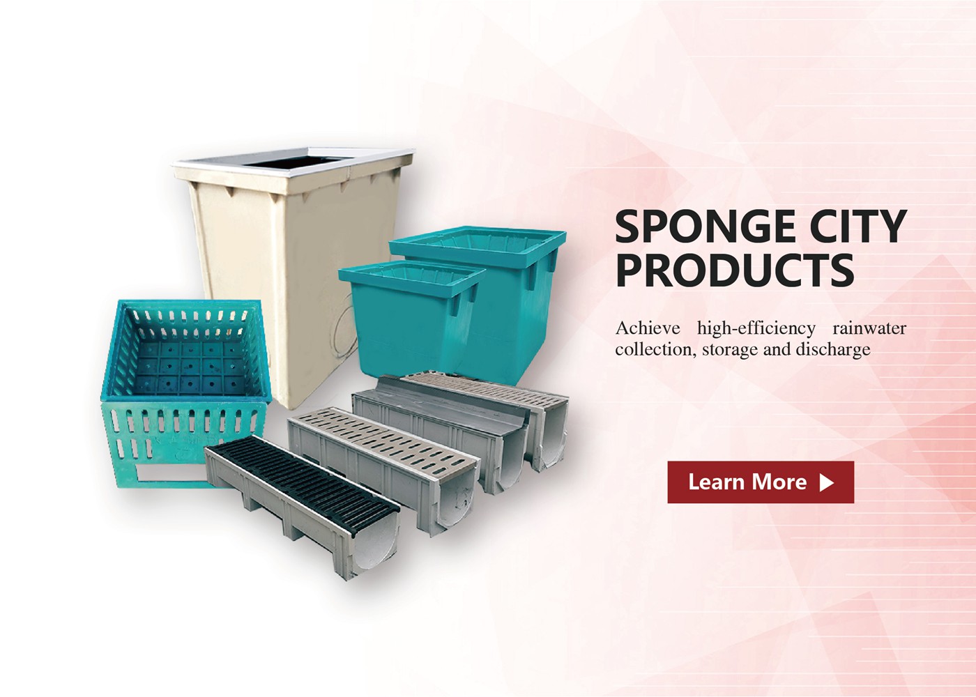 Sponge City Products