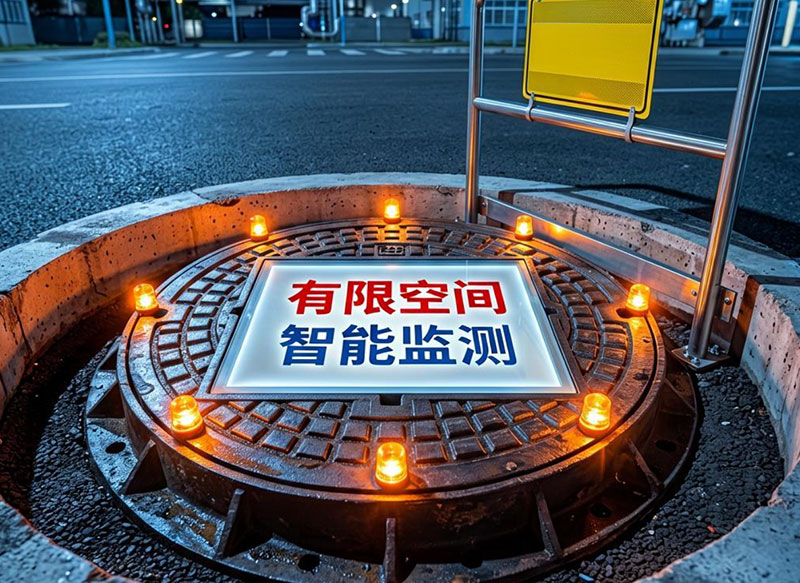 有限空间智能井盖是什么意思？