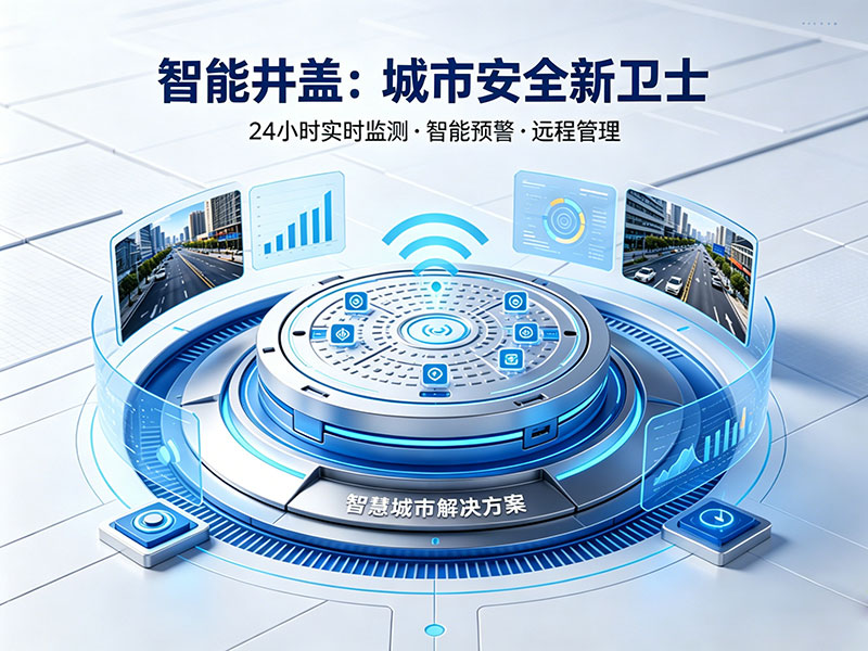 智能井盖营销，别再只讲&ldquo;防盗报警&rdquo;了