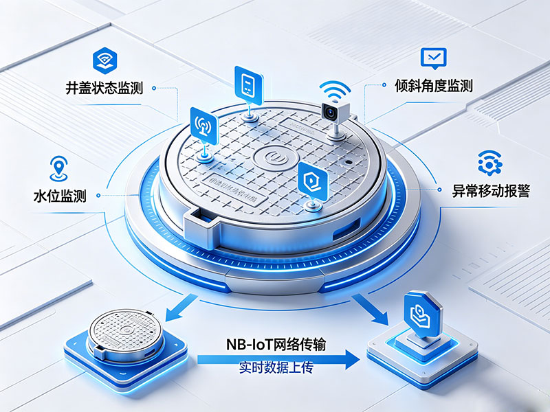 智能井盖监测系统，选型前先弄清这三件事